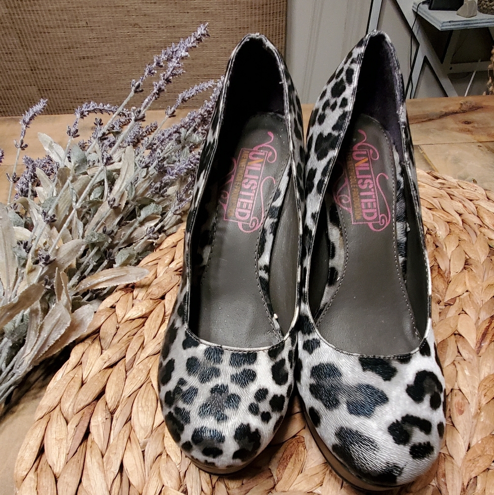Unlisted by Kenneth Cole Platform Heels